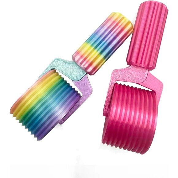 Amazon Other - Diamond Art Roller for Rhinestone Embroidery, Easy-Grip Hand Roller Pink+Rainbow